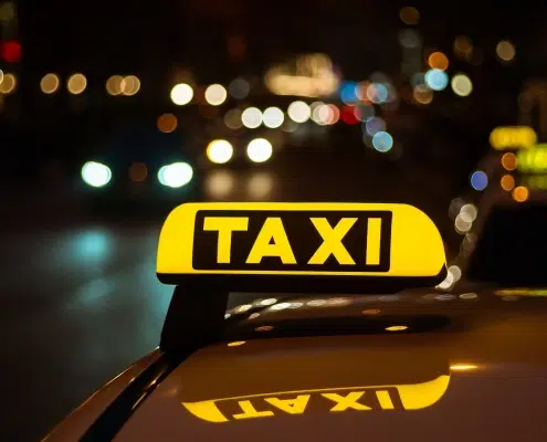 assurance taxi obligations garanties chauffeur professionnel transport
