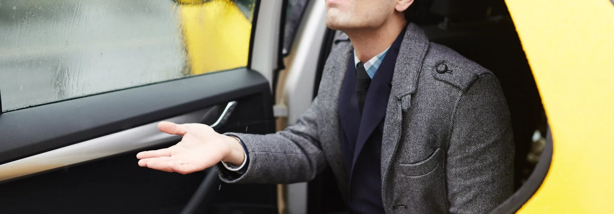charges chauffeur taxi calcul dépenses activité taxi