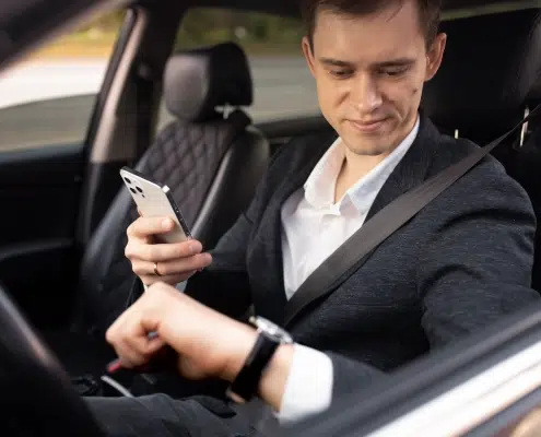 coût véhicule VTC calcul dépenses chauffeur