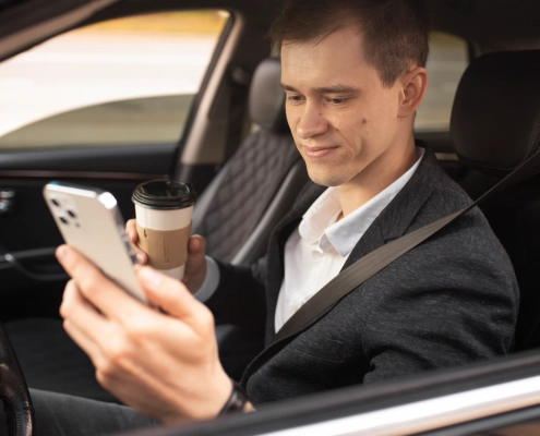 plateforme VTC Uber Bolt Freenow chauffeur comparaison